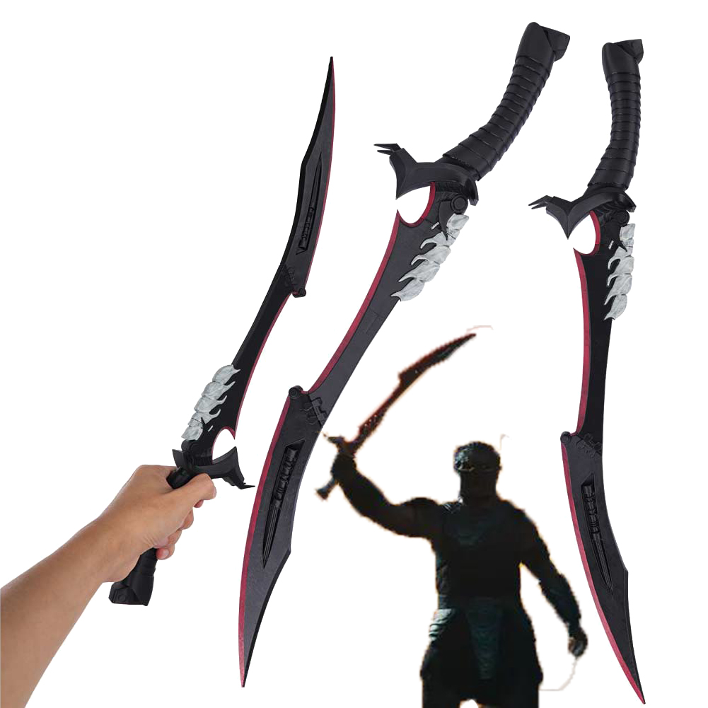 Cosplay Prop Sword - 2025 فيلم المفترس تأثيري المحارب زخرفة