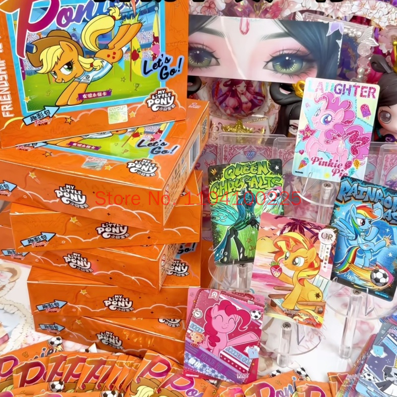 Anime Merchandise Logo - بطاقات مجموعة ماي ليتل بوني من