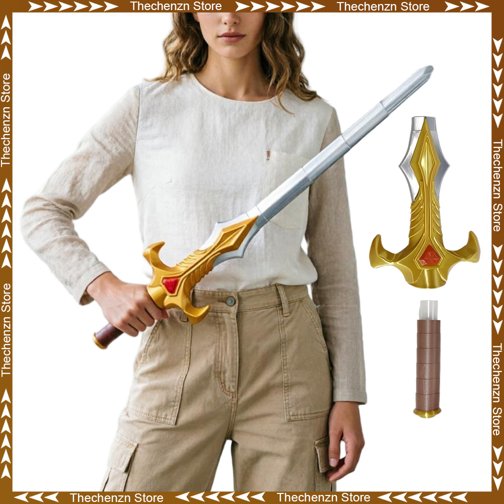 Cosplay Prop Sword - زي تنكري فاخر لشخصية تيلا للنساء،
