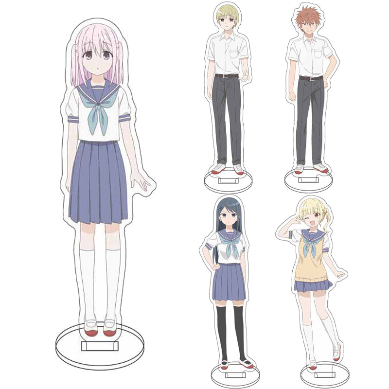 Anime Character Merchandise - تماثيل أنمي بطول 16 سم لشخصيات