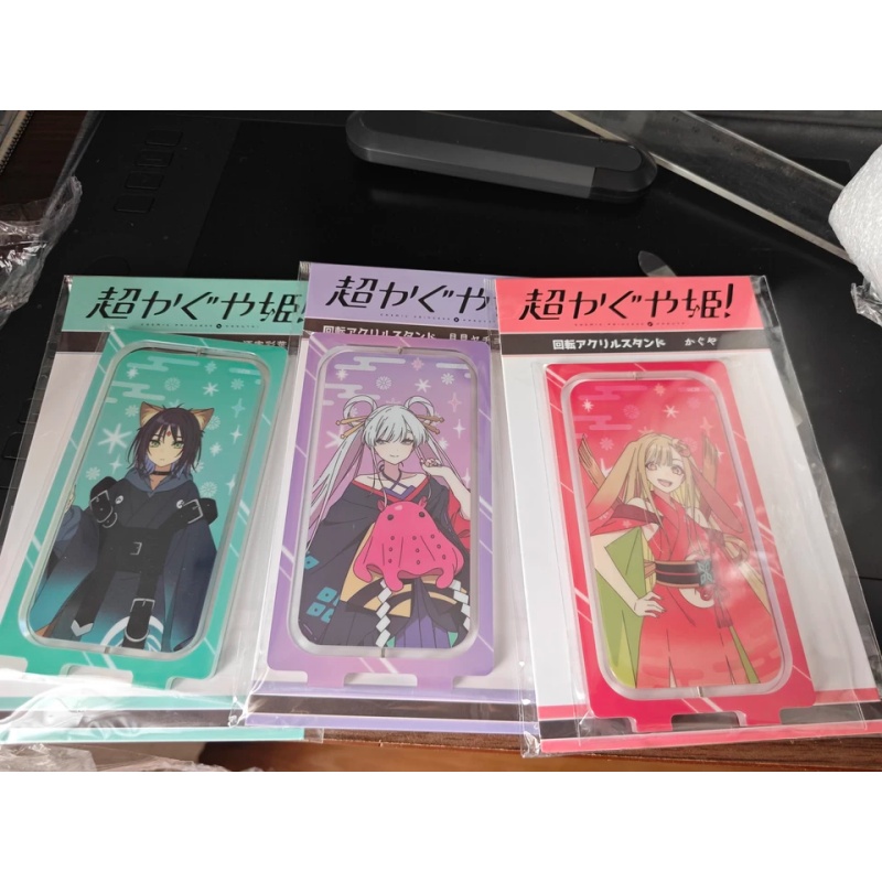 Anime Merchandise Sales - حامل أكريليك دوار لعرض شخصية الأميرة