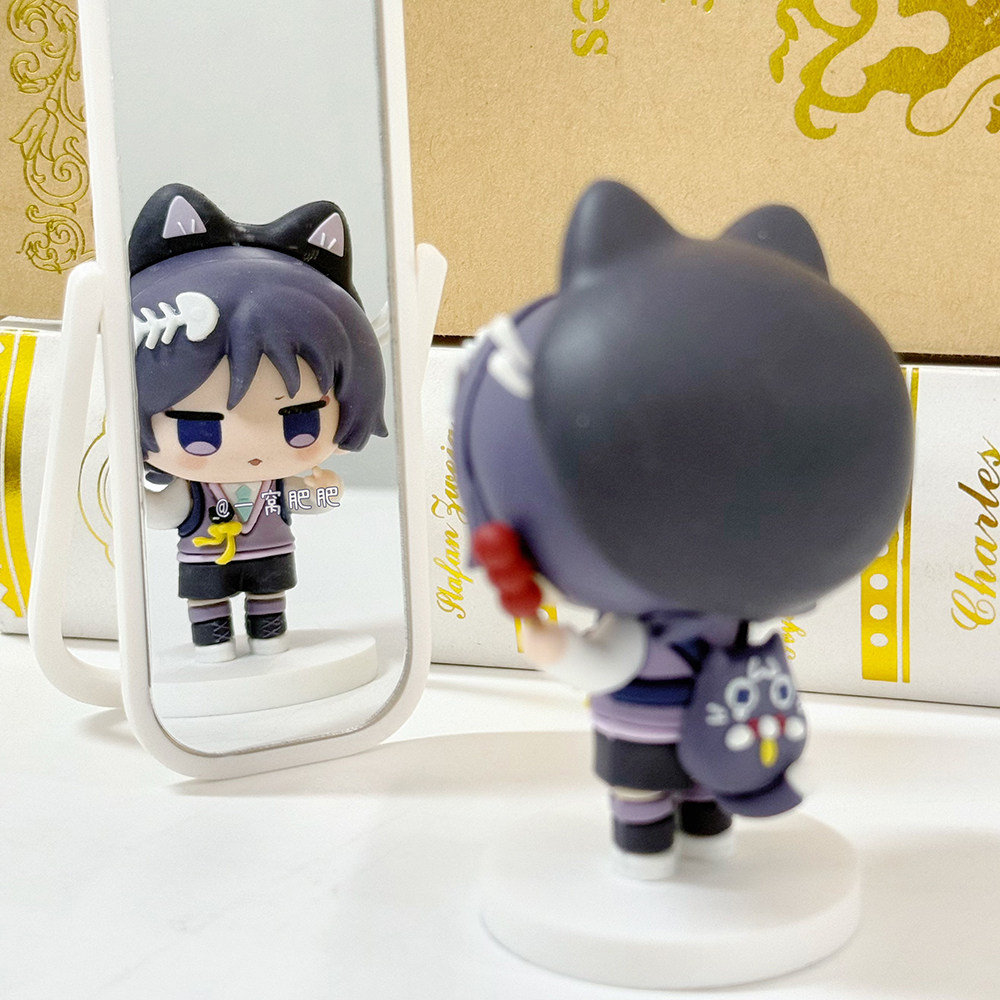 Anime Character Merchandise - تمثال قطيفة صغير لشخصية سكاراموش من