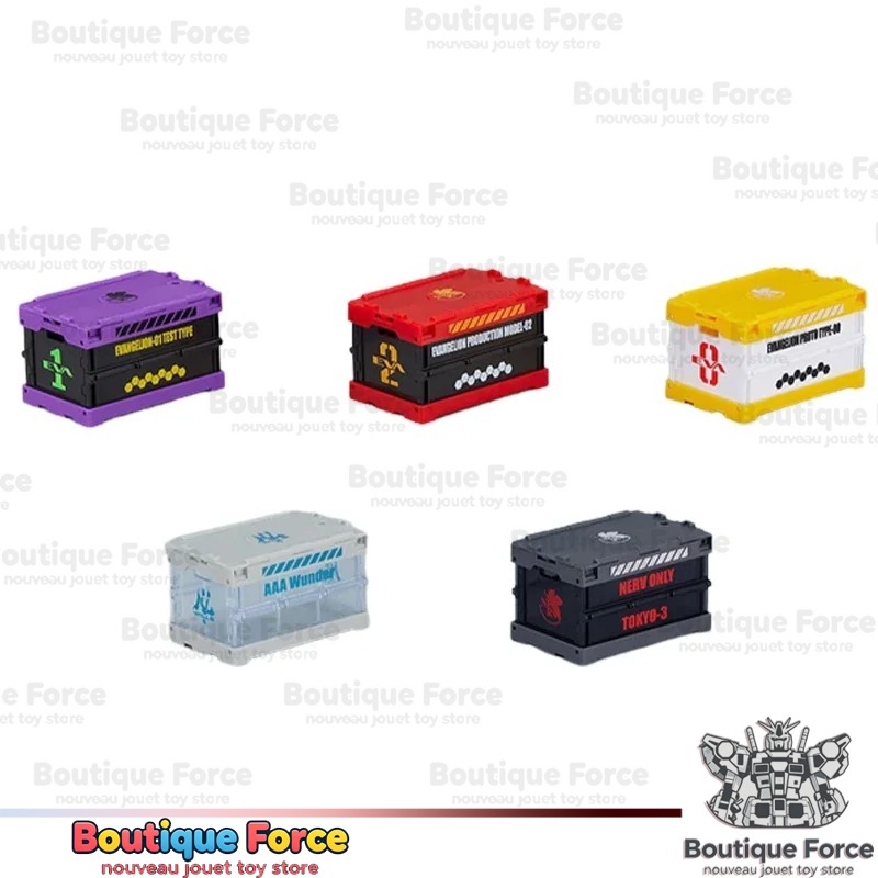 Evangelion Anime Merchandise - صندوق تخزين GSC Evangelion EVA لتخزين