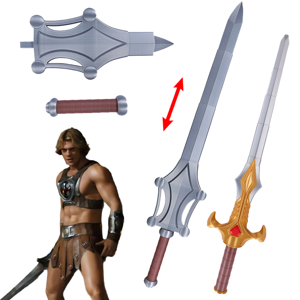 Cosplay Prop Sword - سيوف تيلا مان التنكرية بطول 94