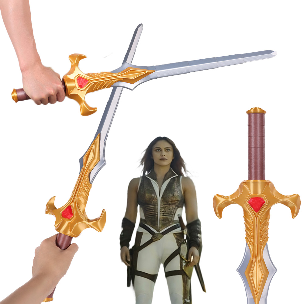 Cosplay Prop Sword - فانتازيا 72 سم سيف تيلا التنكري