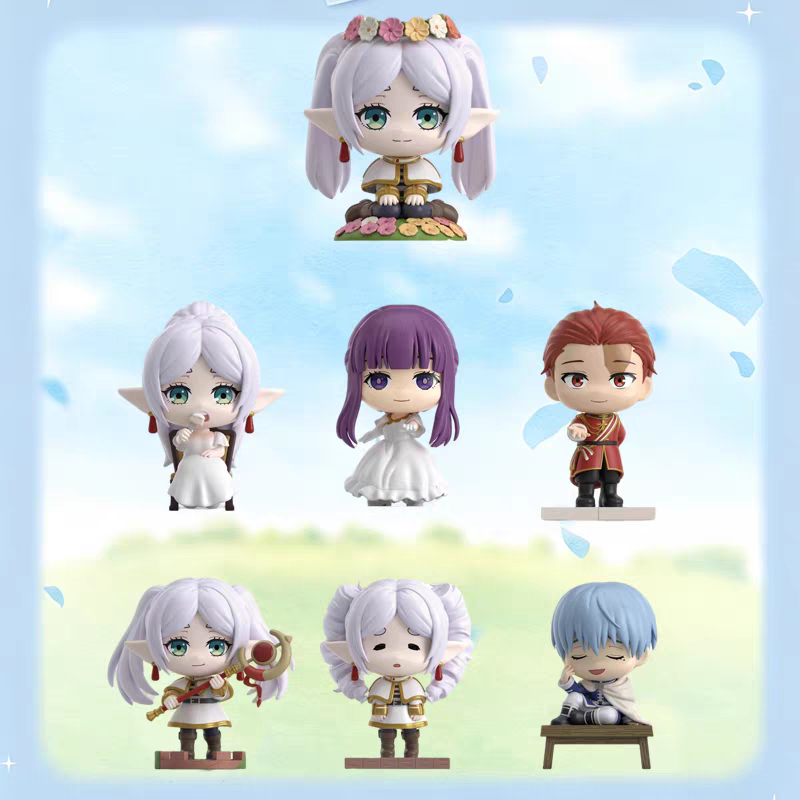 Frieren Anime Merchandise - EAKI فريرين بيوند جيرنيز إند سلسلة