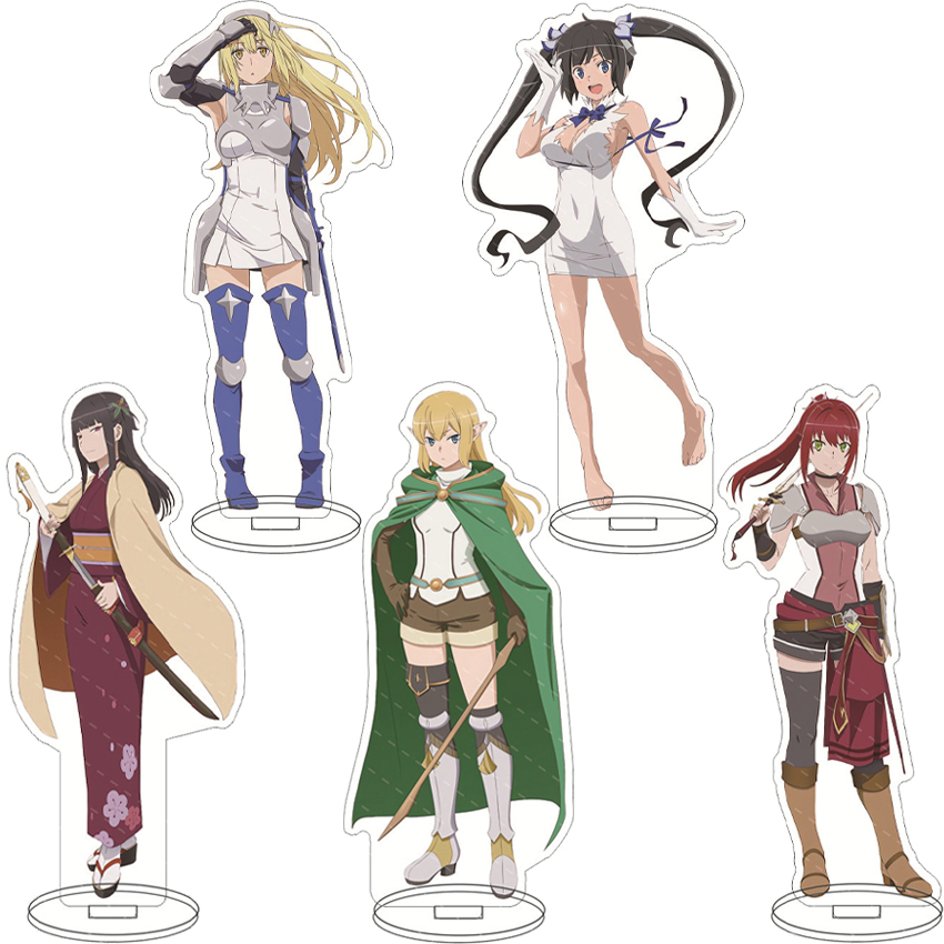 Anime Character Merchandise - تمثال أنمي بطول 16 سم: هل