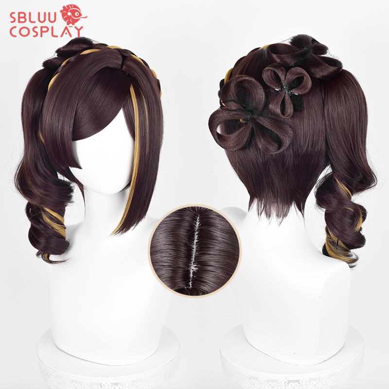 Cosplay Wig Colored - شعر مستعار SBluuCosplay Genshin Impact Chiori