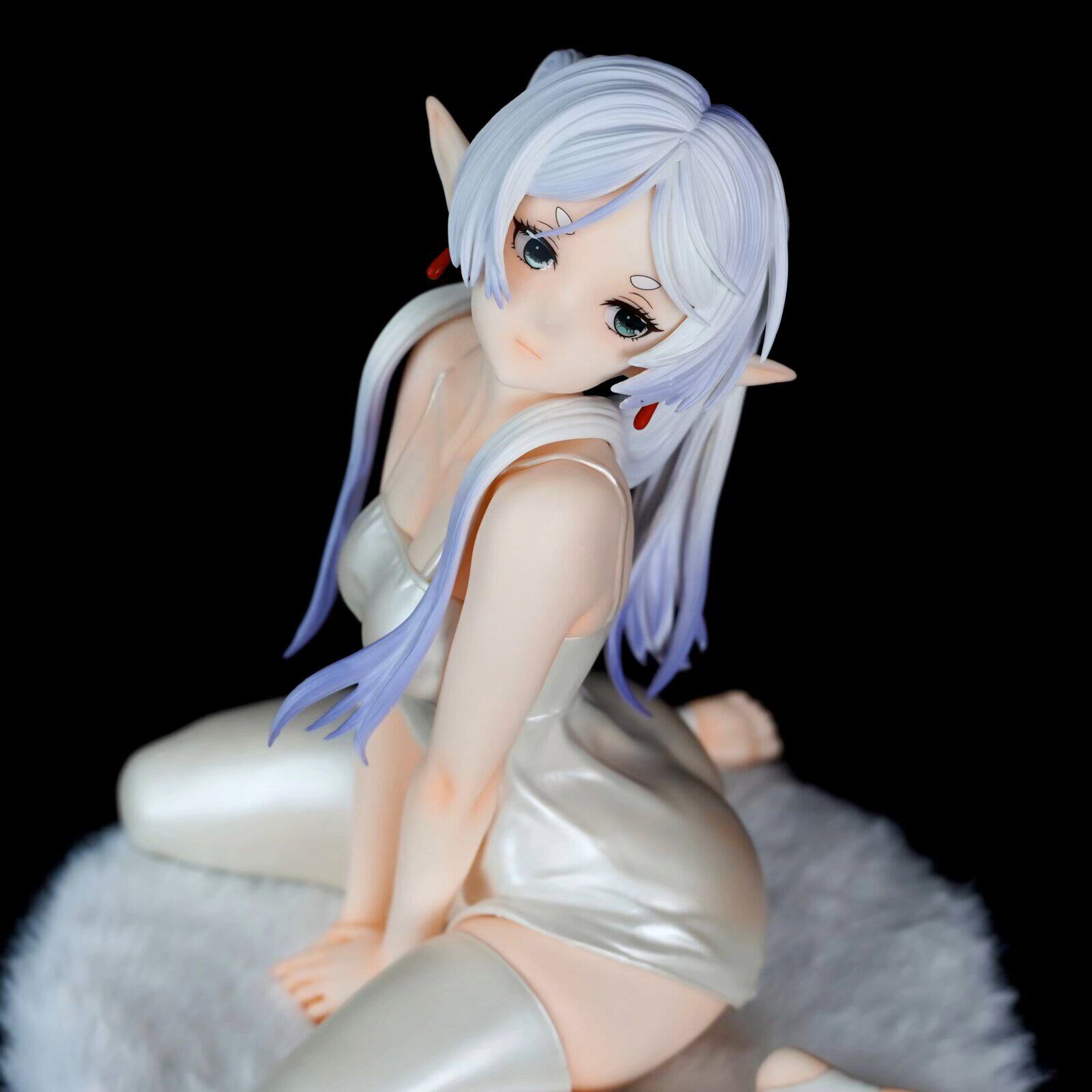 Frieren Anime Merchandise - دمية أنمي فريرين عالية الجودة بعيون