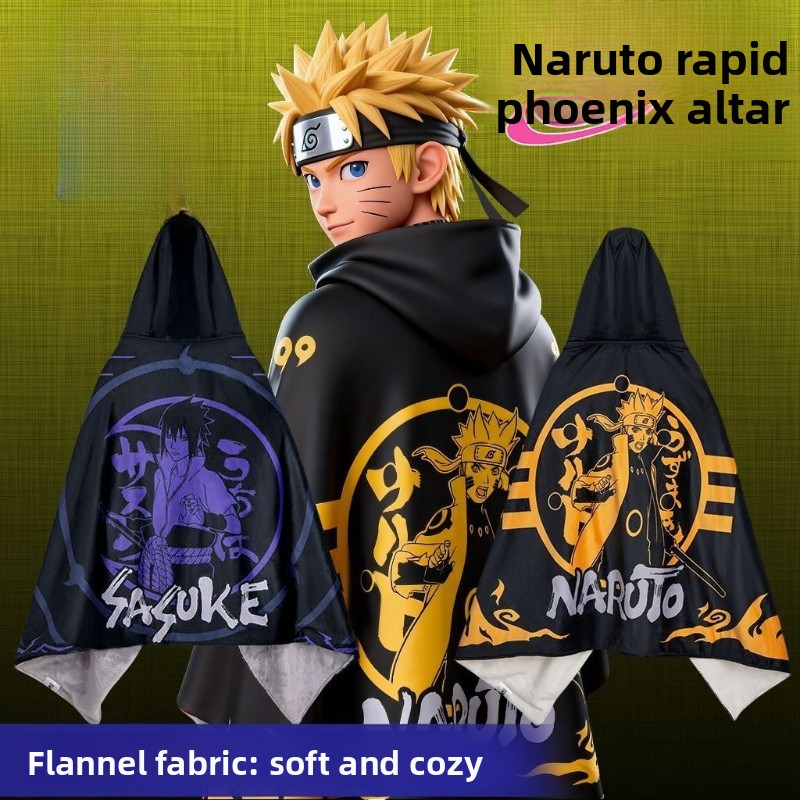Anime Merchandise Hoodie - ناروتو اوتشيها ساسوكي أنيمي البضائع الكرتون