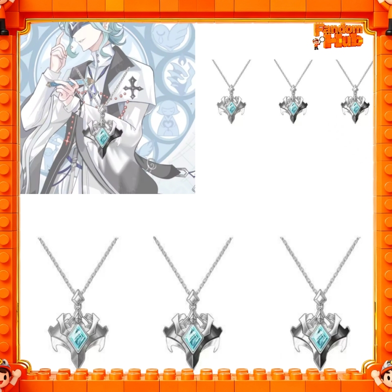 Unique Anime Merchandise - قلادة Dottore Anime Goods - بضائع