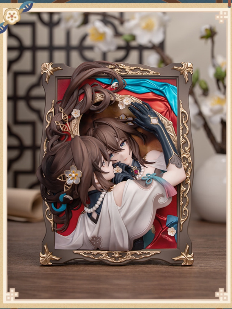 Anime Merchandise Sales - إطار ثلاثي الأبعاد لشخصية روان مي