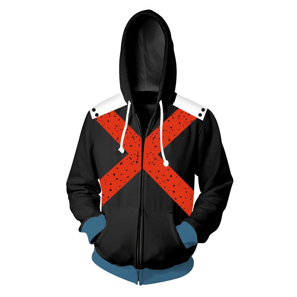 Anime Merchandise Hoodie - My Hero Academia CS Izuku Midoriya،