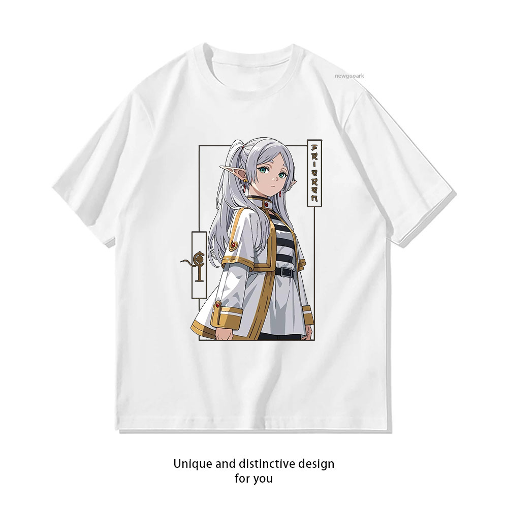 Frieren Anime Merchandise - تي شيرت Frieren Anime Frieren Beyond