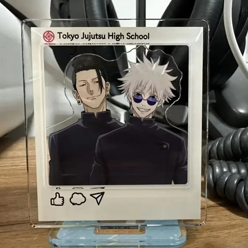 Anime Character Merchandise - مجسم أكريليك قائم لشخصيات أنمي غوجو