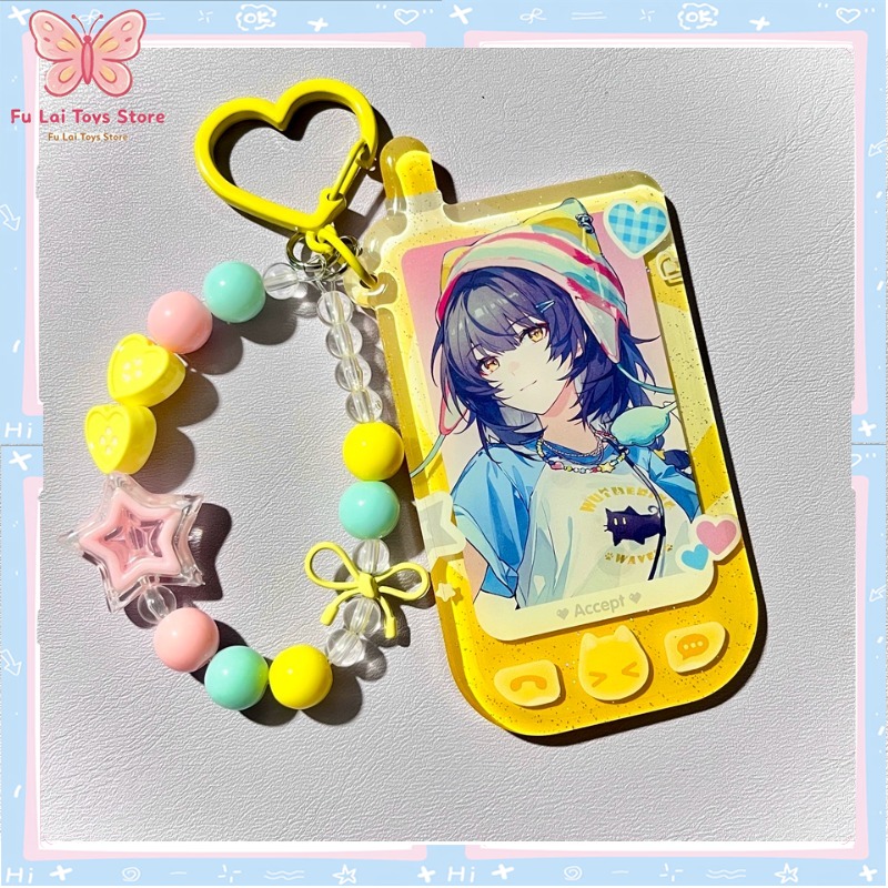 Anime Merchandise Sales - قلادة خرزية من لعبة Wuthering Waves
