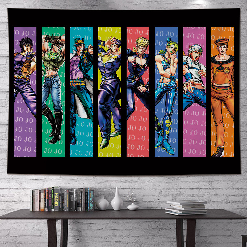 Wall Scroll Tapestry - خلفية جدارية جديدة من أنمي جوتارو