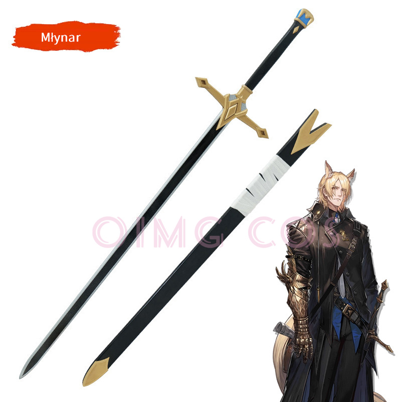 Cosplay Prop Sword - أدوات تنكرية لشخصية ميلنار من أركنايتس،