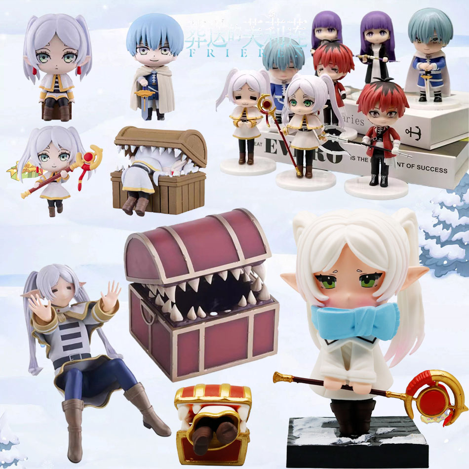 Frieren Anime Merchandise - الأكثر مبيعاً: مجسم أنمي فريرين، شخصية
