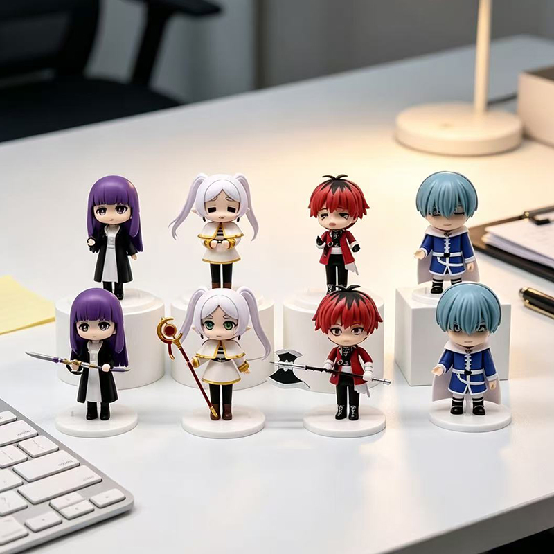 Frieren Anime Merchandise - مجسمات أنمي فريرين هيميل من هوت