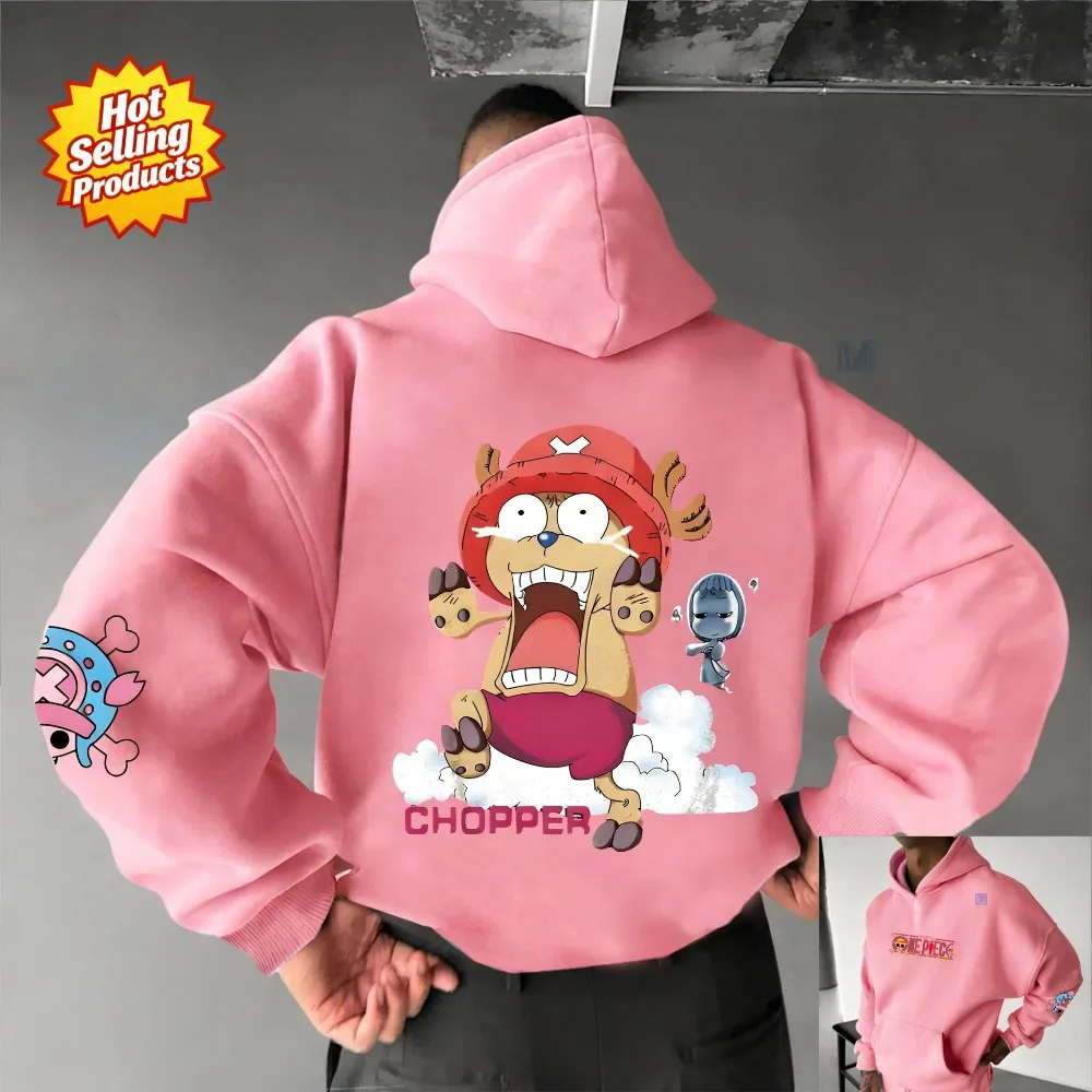 Anime Merchandise Store In Japan - قطعة واحدة هوديي توني توني تشوبر