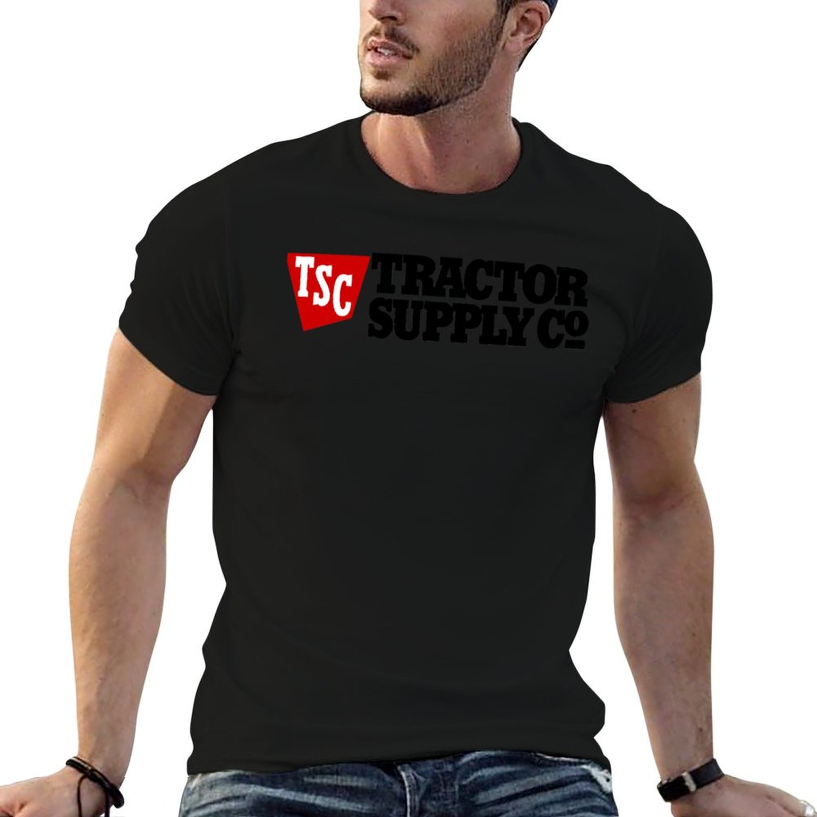 Anime Merchandise Logo - تي شيرت بشعار Tractor Supply TSC،