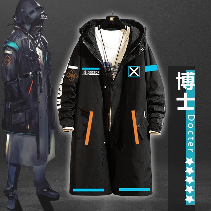 Unique Anime Merchandise - معطف Arknights Creative and Unique Anime