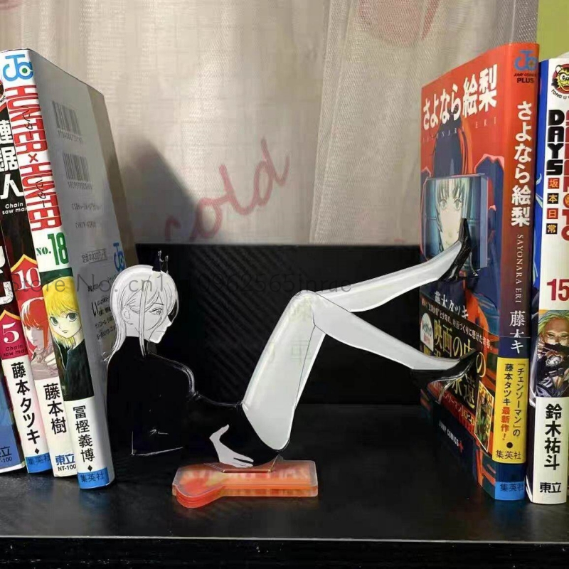 Anime Merchandise Sales - ستاند أكريليك لشخصية تشينسو مان، مُنتجات