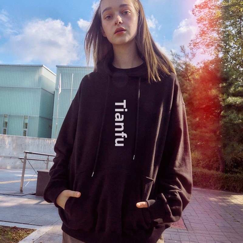 Anime Merchandise Hoodie - هودي خريفي ربيعي من القطن بتصميم