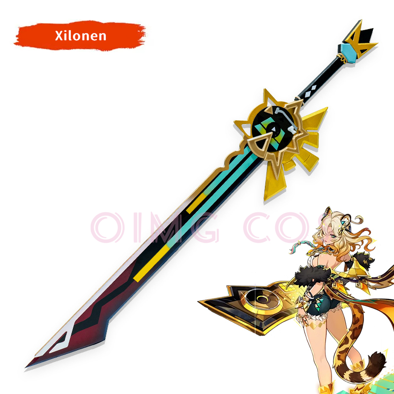 Cosplay Prop Sword - أدوات تنكرية لشخصية زيلونين من لعبة