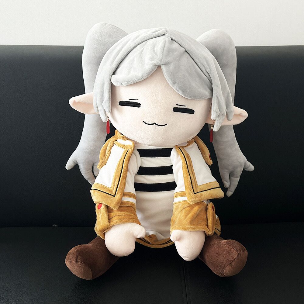 Frieren Anime Merchandise - 75 سنتيمتر Frieren أفخم في جنازة