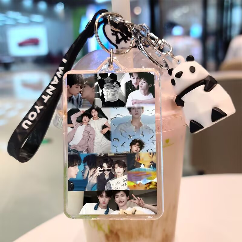 Top Anime Merchandise - Tian Xuning، سلسلة مفاتيح على الوجهين،