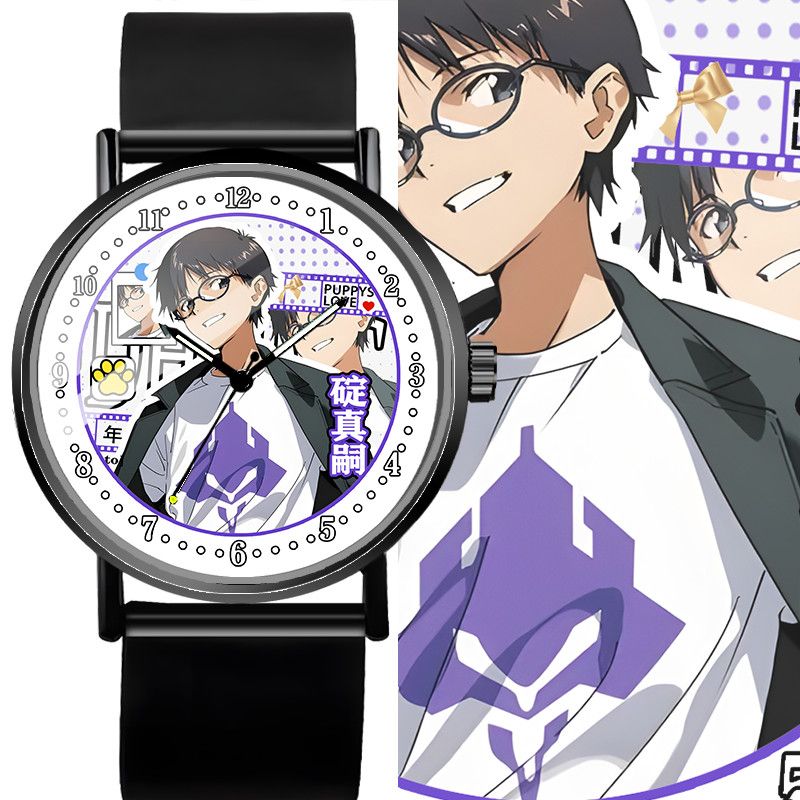 ساعة يد إيفا أيانامي راي بتصمي - مراجعة Evangelion Anime Merchandise وسعره
