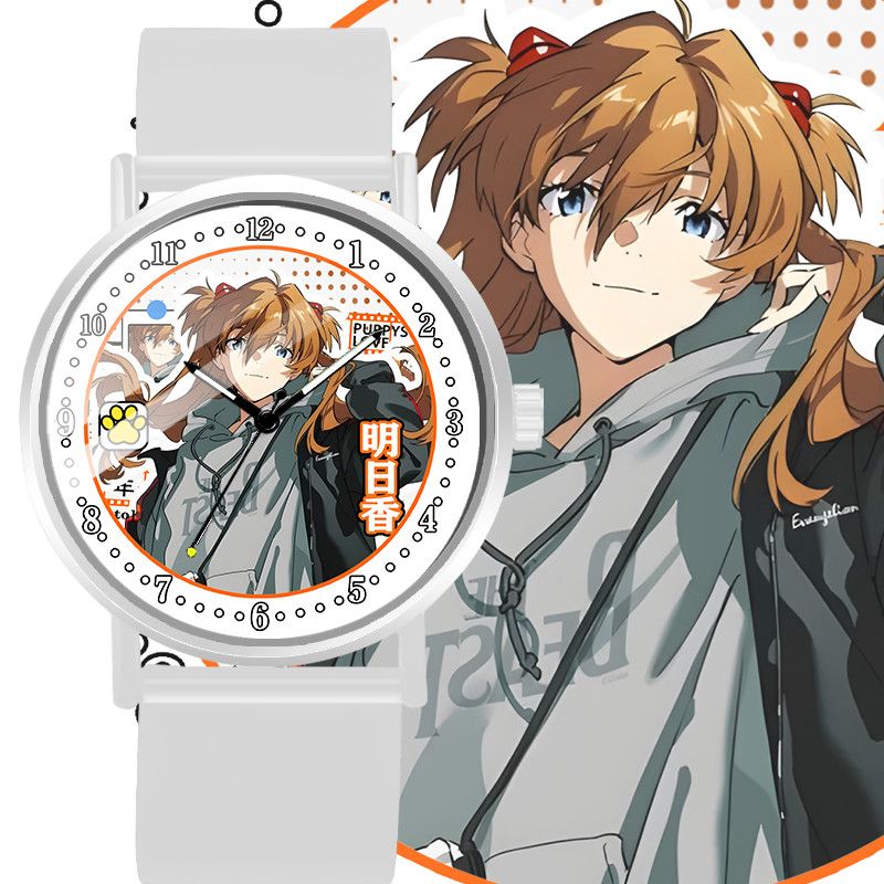 ساعة يد إيفا أيانامي راي بتصمي - مراجعة Evangelion Anime Merchandise وسعره