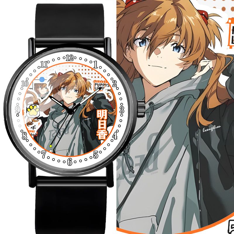 ساعة يد إيفا أيانامي راي بتصمي - مراجعة Evangelion Anime Merchandise وسعره