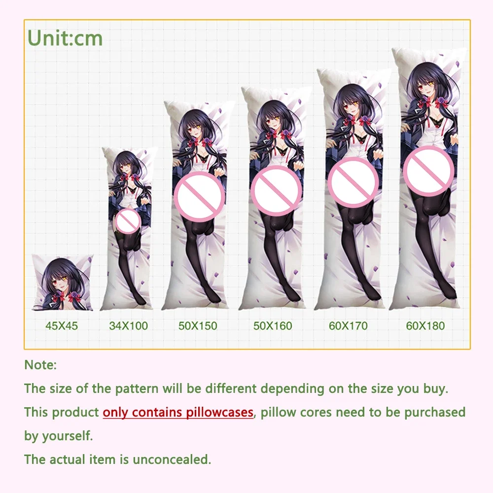 غطاء وسادة Eula Dakimakura Gen - مراجعة Body Pillow Cover وسعره