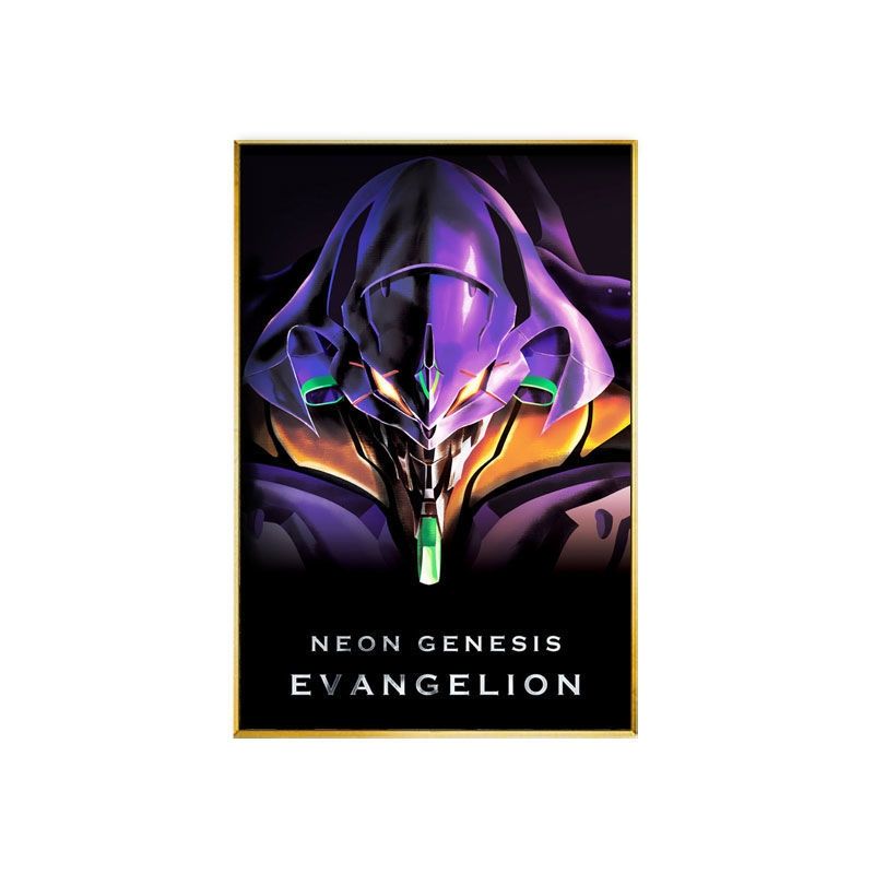 EVA-01 TEST TYPE ملصق أنمي كرت - مراجعة Anime Merchandise Types وسعره
