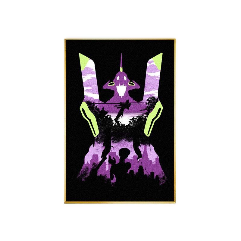 EVA-01 TEST TYPE ملصق أنمي كرت - مراجعة Anime Merchandise Types وسعره