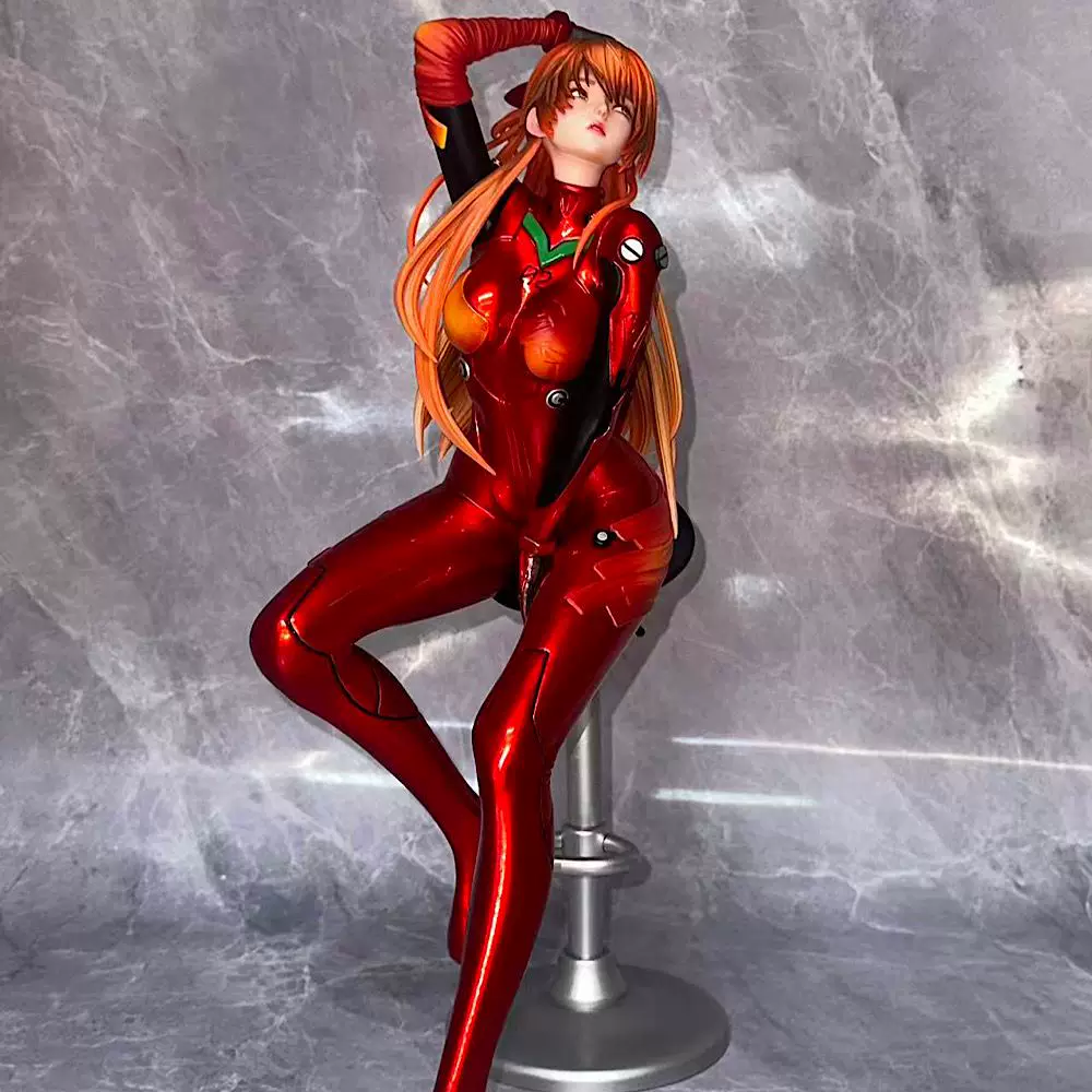 نيون جينيسيس إيفانجيليون أسوكا - مراجعة Evangelion Anime Merchandise وسعره