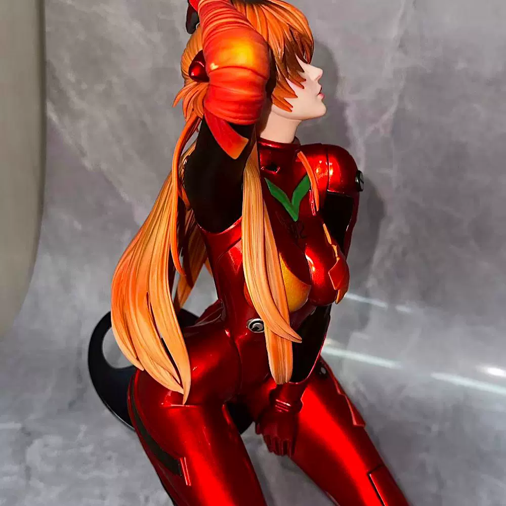 نيون جينيسيس إيفانجيليون أسوكا - مراجعة Evangelion Anime Merchandise وسعره