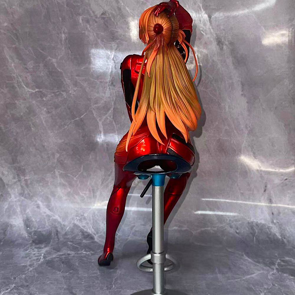 نيون جينيسيس إيفانجيليون أسوكا - مراجعة Evangelion Anime Merchandise وسعره