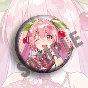 Hatsune Miku أنيمي شارة دبوس م - مراجعة Anime Merchandise Types وسعره