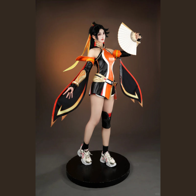زي تنكري جديد من أوران (OW) لش - مراجعة Cosplay Wig Colored وسعره