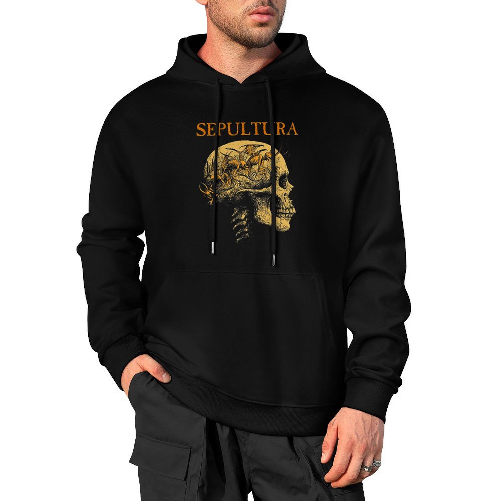 -الموسيقى ---- البضائع Sepultu - مراجعة Anime Merchandise Hoodie وسعره