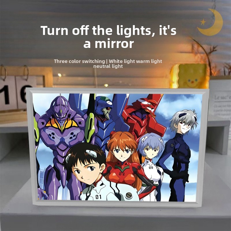 EVA-01 TEST TYPE ملصق أنمي كرت - مراجعة Anime Merchandise Types وسعره