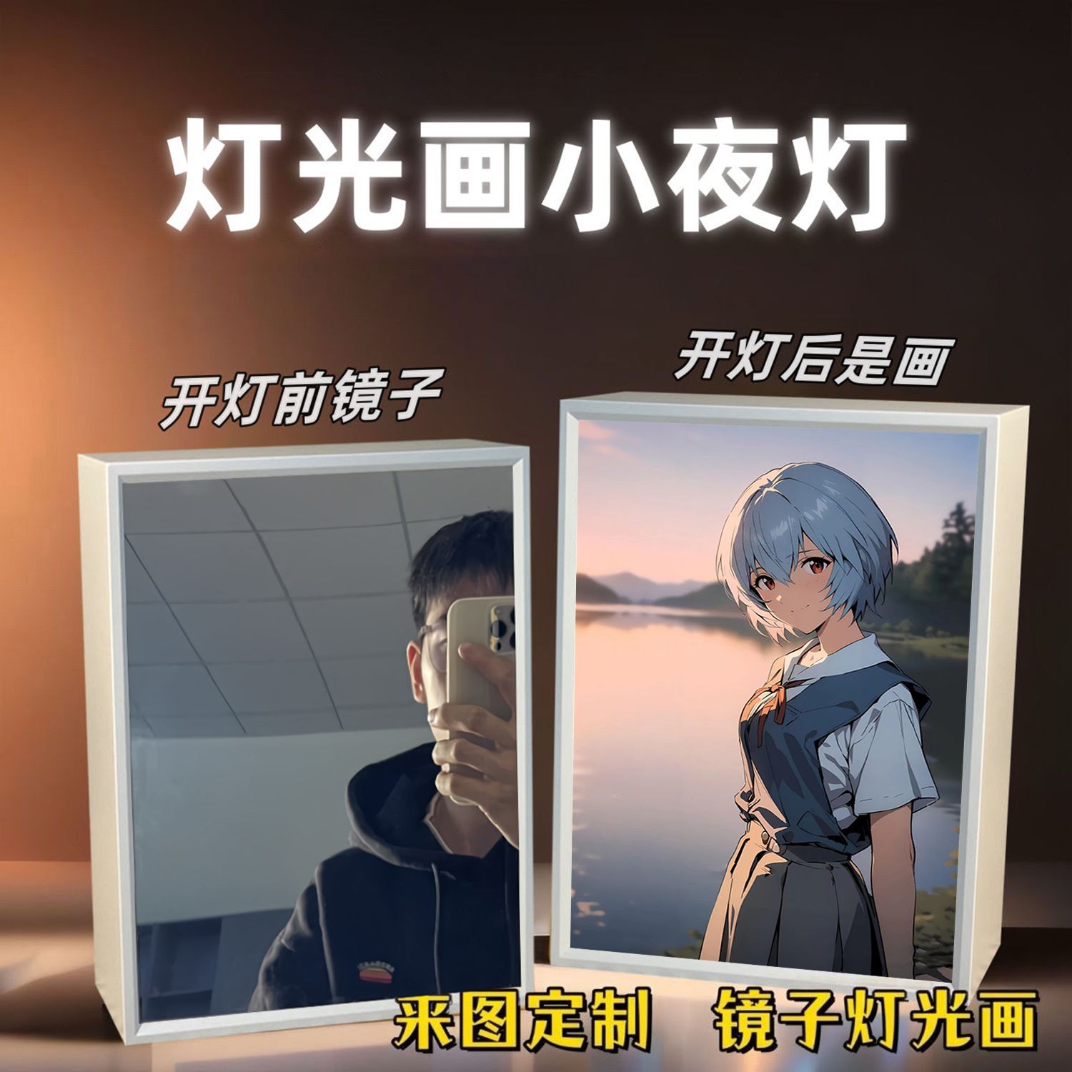 EVA-01 TEST TYPE ملصق أنمي كرت - مراجعة Anime Merchandise Types وسعره