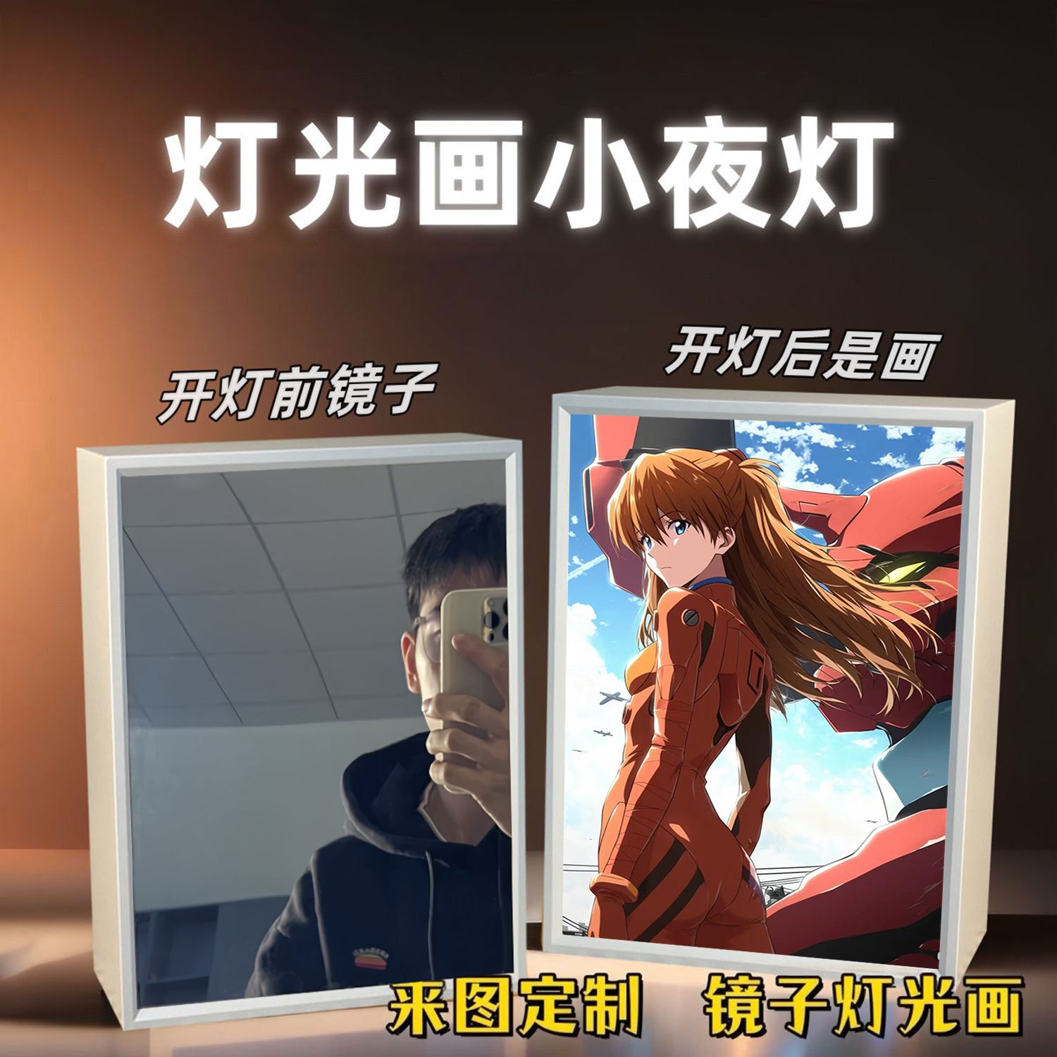 EVA-01 TEST TYPE ملصق أنمي كرت - مراجعة Anime Merchandise Types وسعره