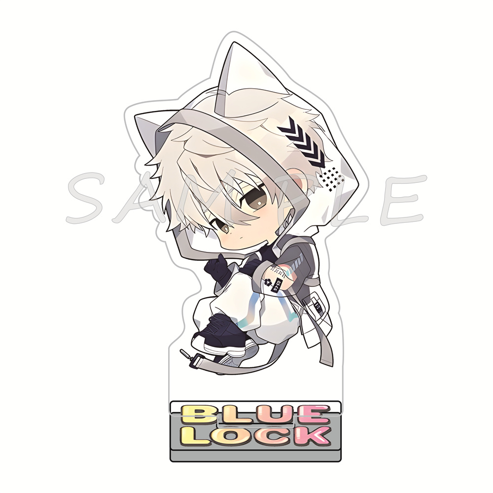 مجسمات أكريليك بلو لوك بطول 10 - مراجعة Anime Merchandise Hoodie وسعره