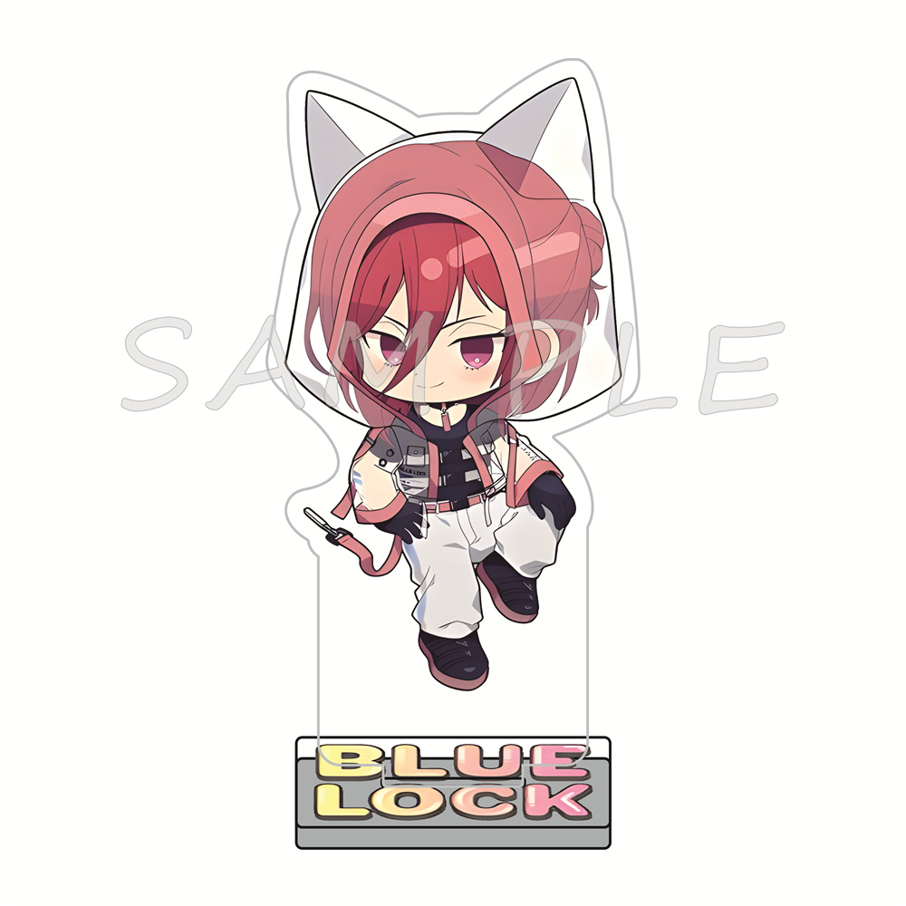 مجسمات أكريليك بلو لوك بطول 10 - مراجعة Anime Merchandise Hoodie وسعره