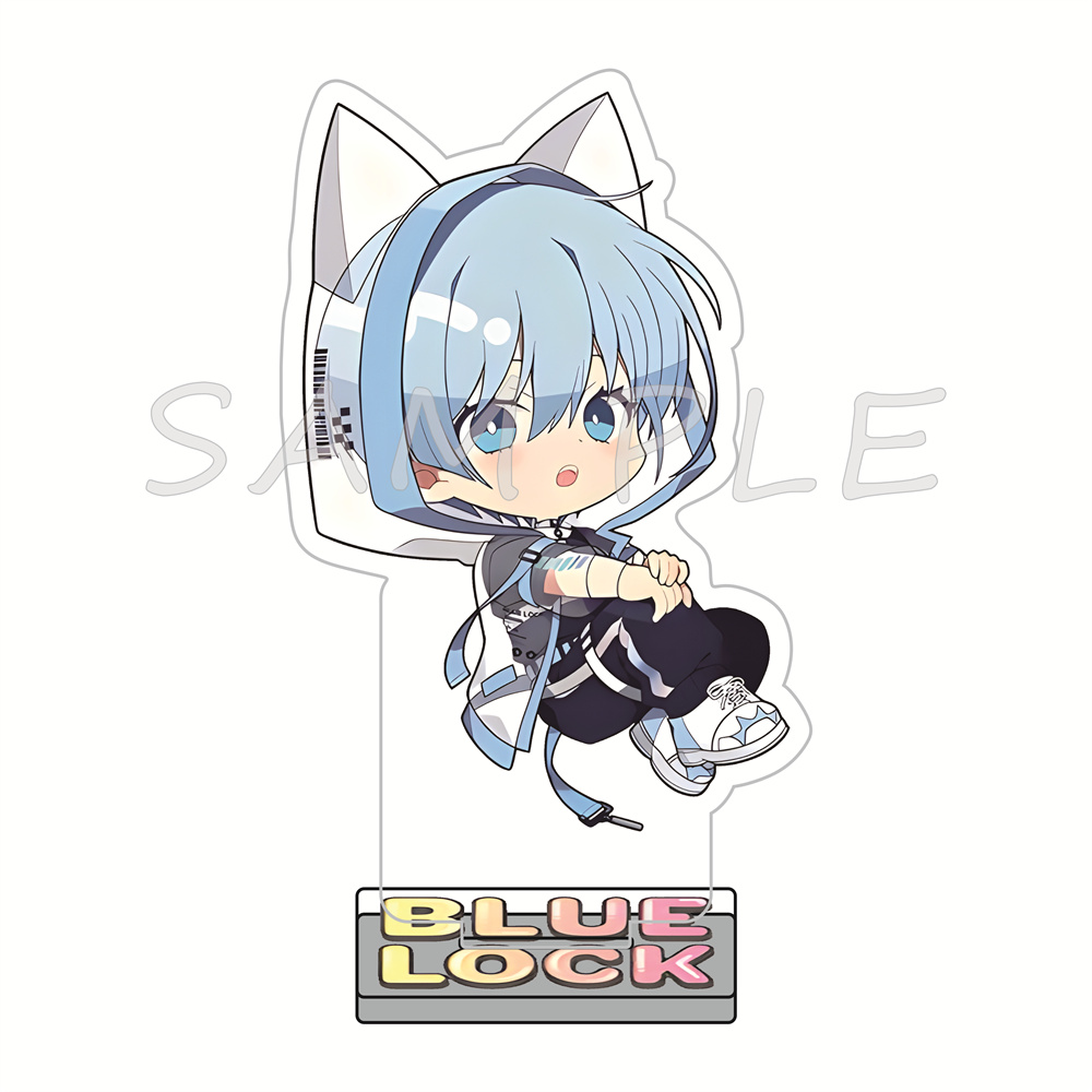 مجسمات أكريليك بلو لوك بطول 10 - مراجعة Anime Merchandise Hoodie وسعره